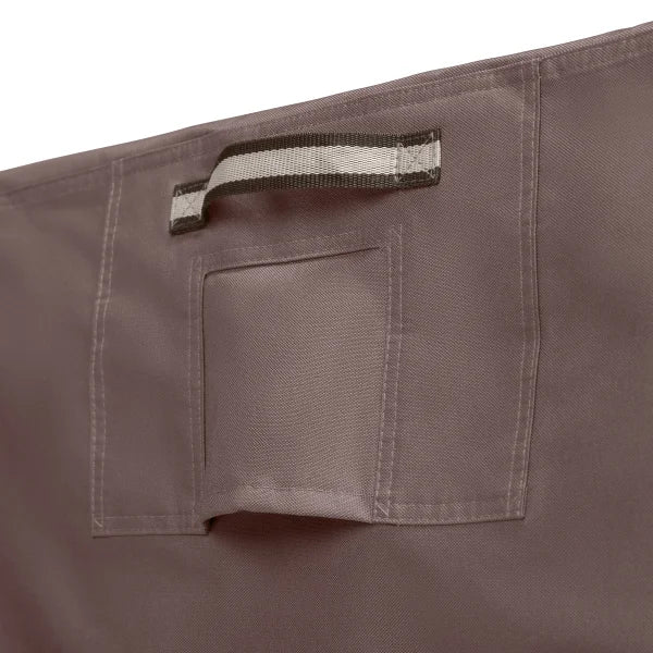 Delridge V-shaped Sectional Lounge Set Cover