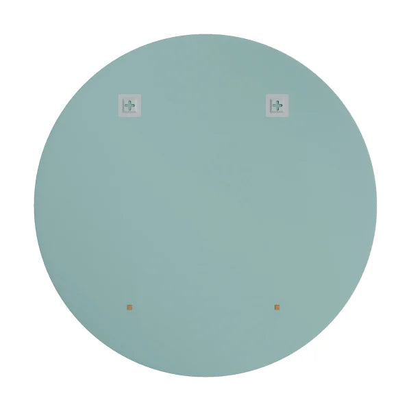 Appollo Avia Modern 76.2 cm (30 in.) Round Frameless Beveled Mirror