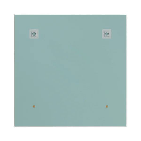 Appollo Summer Modern 61 cm (24 in.) Square Frameless Beveled Mirror