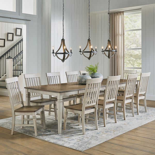 Shaker Traditional 11-piece Dining Room Set