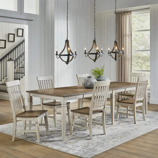 Shaker Traditional 7-piece Dining Room Set