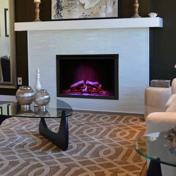 Paramount Premium Modern 76.2 cm (30 in.) Electric Fireplace Insert