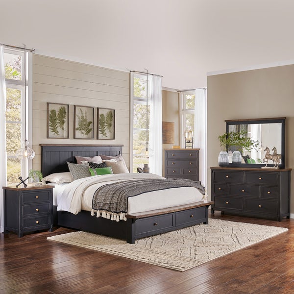 Alessia Contemporary 6-piece King Bedroom Set