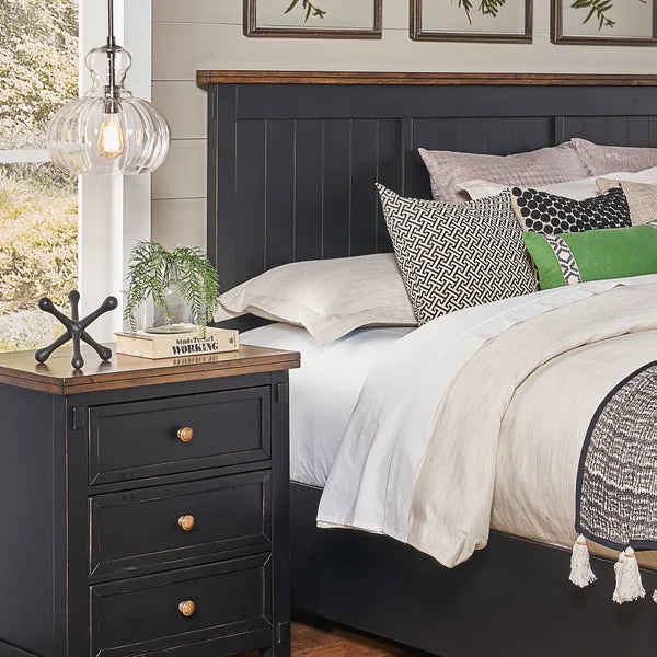 Alessia Contemporary 6-piece King Bedroom Set