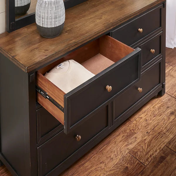 Alessia Contemporary 6-piece King Bedroom Set