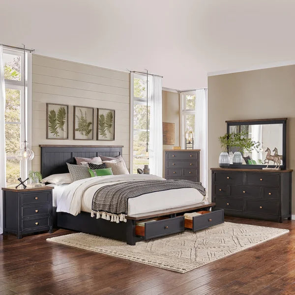 Alessia Contemporary 6-piece Queen Bedroom Set