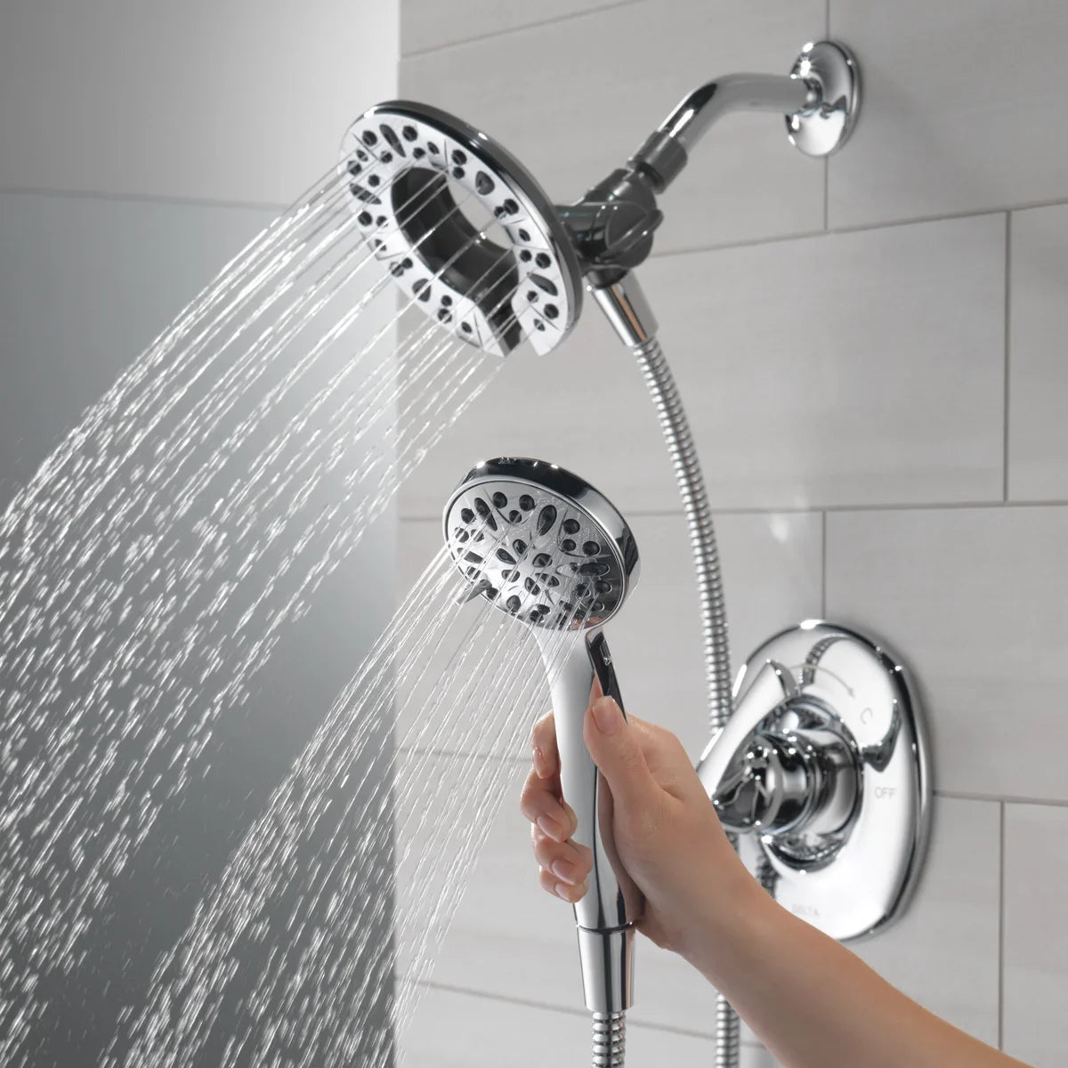 Delta Larkin Tub and Shower Faucet