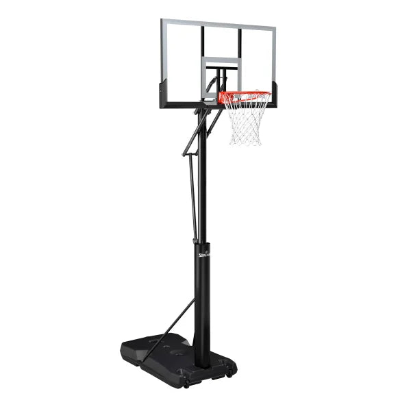 Spalding 132 cm (52 in.) Acrylic Portable Basketball System
