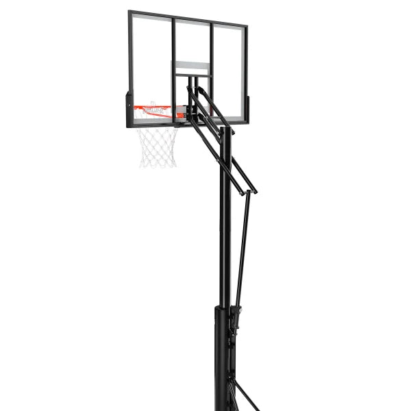 Spalding 132 cm (52 in.) Acrylic Portable Basketball System