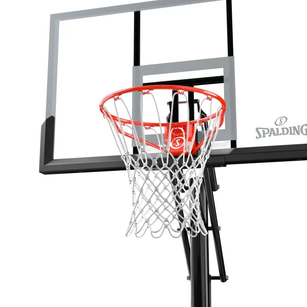 Spalding 132 cm (52 in.) Acrylic Portable Basketball System