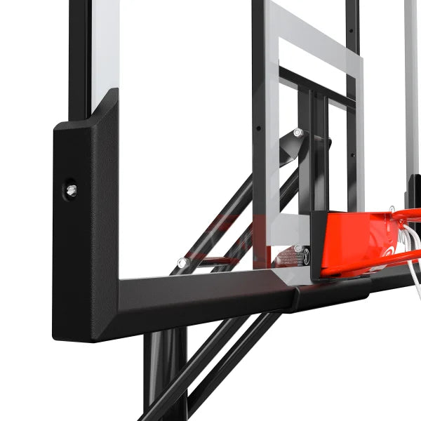 Spalding 132 cm (52 in.) Acrylic Portable Basketball System
