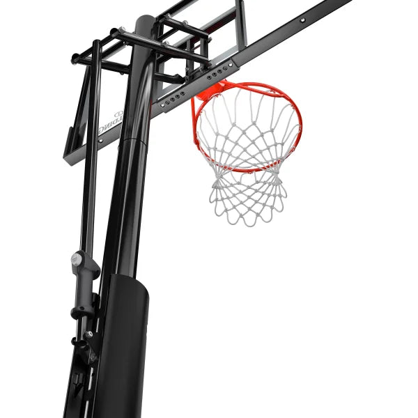 Spalding 132 cm (52 in.) Acrylic Portable Basketball System