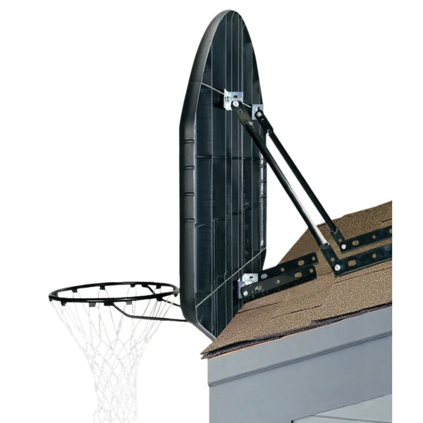 Spalding 137 cm (54-in.) Acrylic Basketball Hoop Combo with Bracket