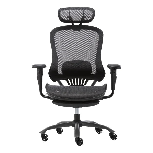 TygerClaw Ergonomic High Back Mesh Chair with Head Rest