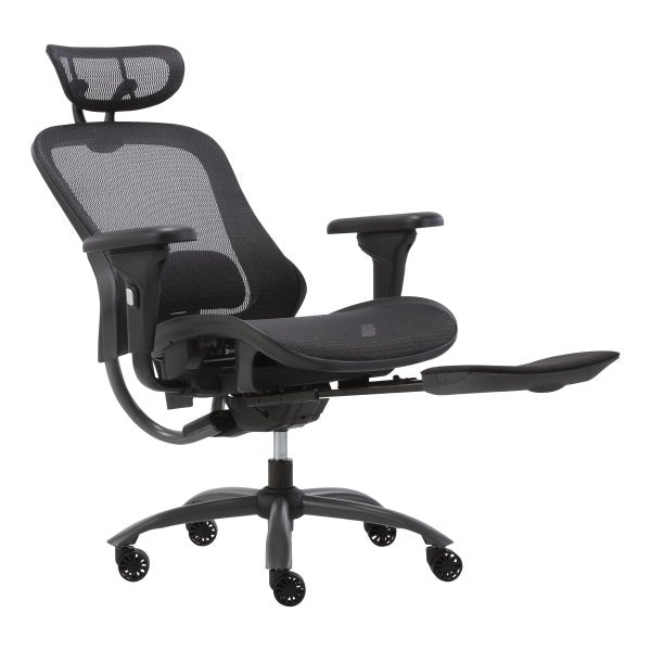 TygerClaw Ergonomic High Back Mesh Chair with Head Rest