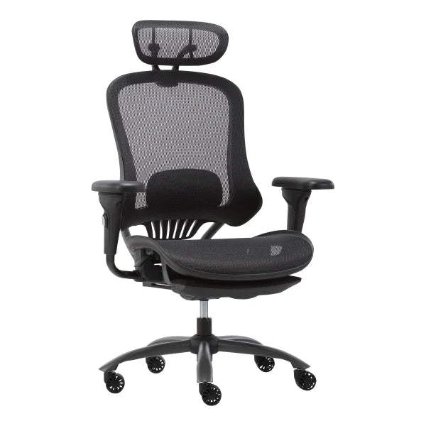 TygerClaw Ergonomic High Back Mesh Chair with Head Rest