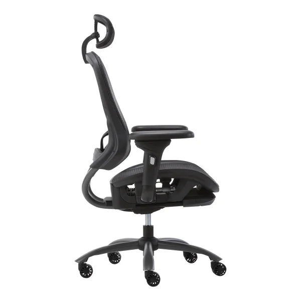 TygerClaw Ergonomic High Back Mesh Chair with Head Rest