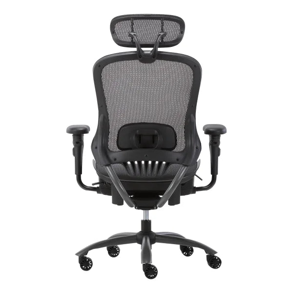 TygerClaw Ergonomic High Back Mesh Chair with Head Rest