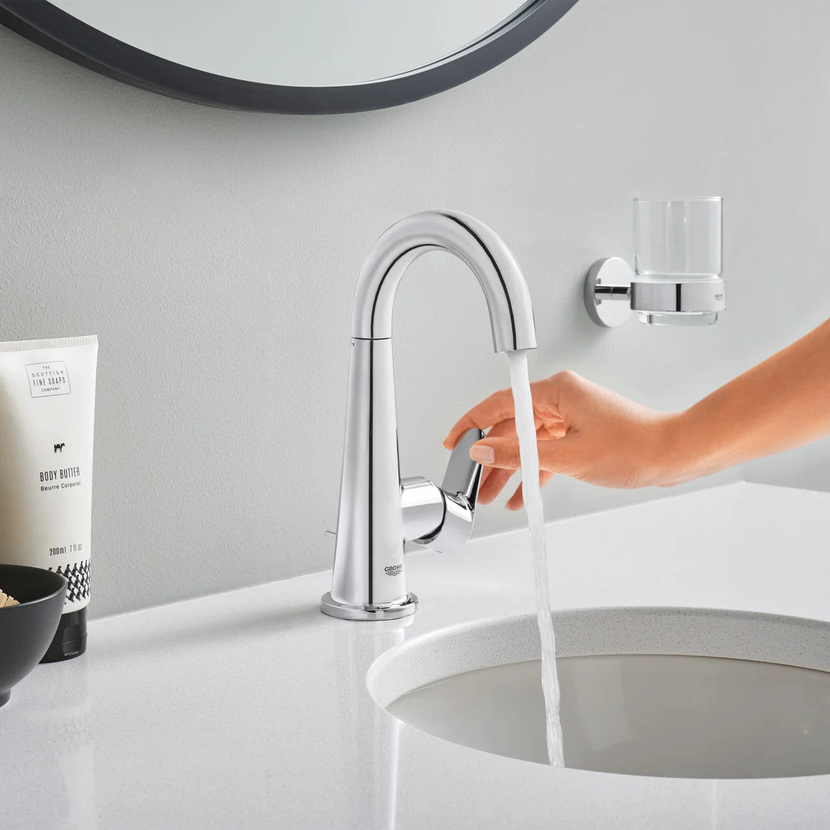 GROHE Veletto Centerset Bathroom Faucet