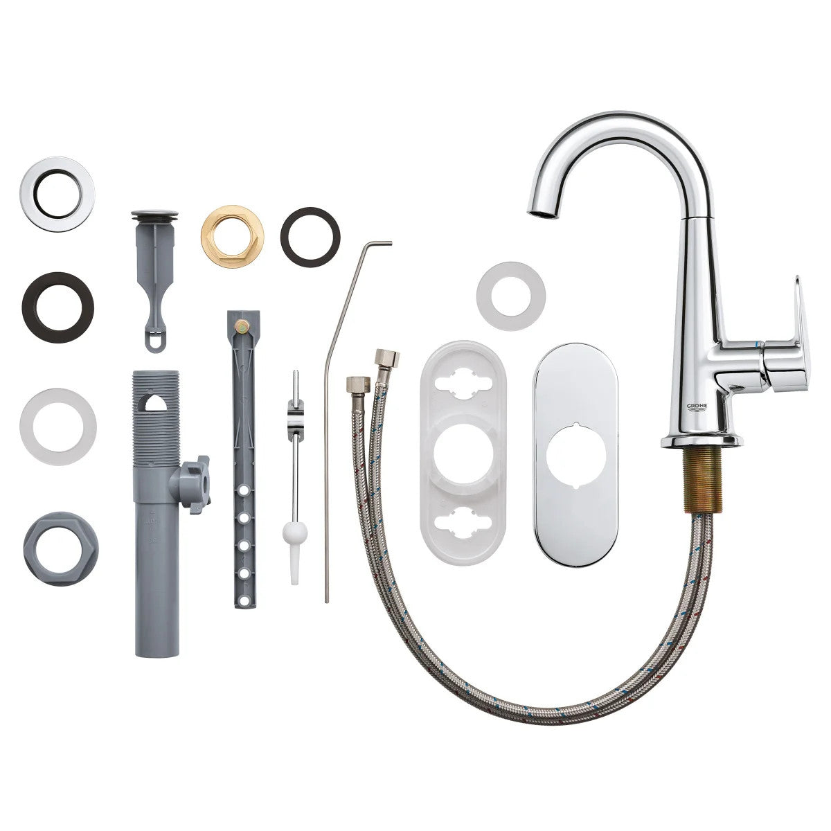 GROHE Veletto Centerset Bathroom Faucet