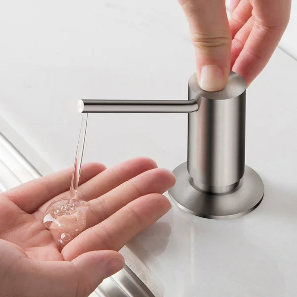 KRAUS 32 in. Workstation Undermount Sink with Faucet and Accessories