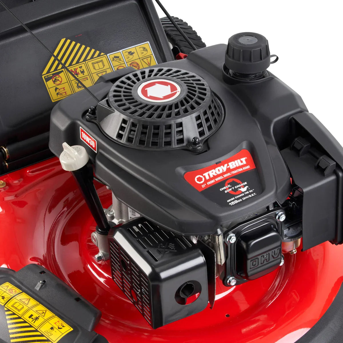 Troy-Bilt TB140 21" Push Mower 159cc