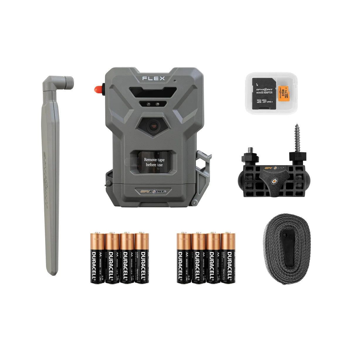 Spypoint Flex Trail Camera Bundle