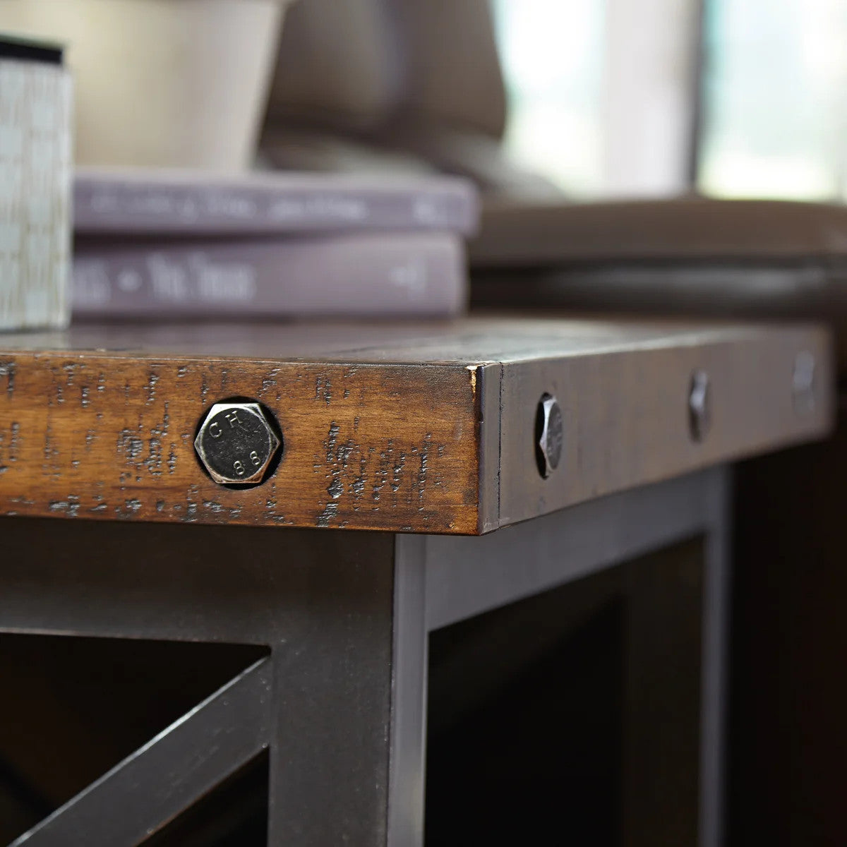 Carpenter End Table