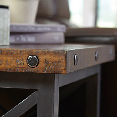 Carpenter End Table