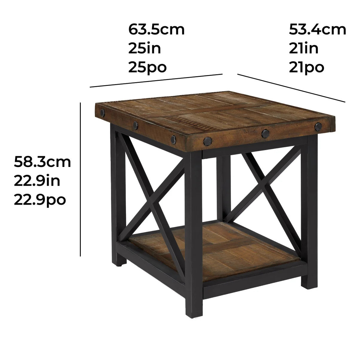 Carpenter End Table