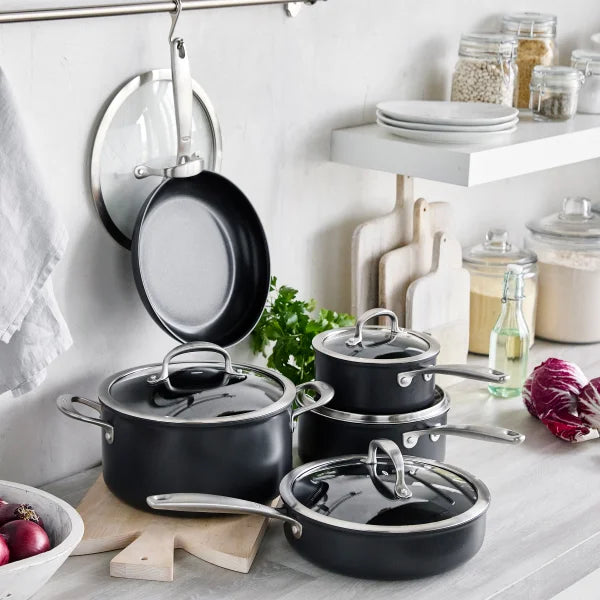 OXO Softworks Non-Stick Cookware Set, 10-piece