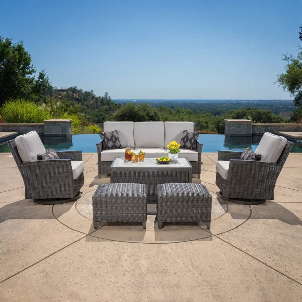 Vineyard 6-piece Patio Conversation Set