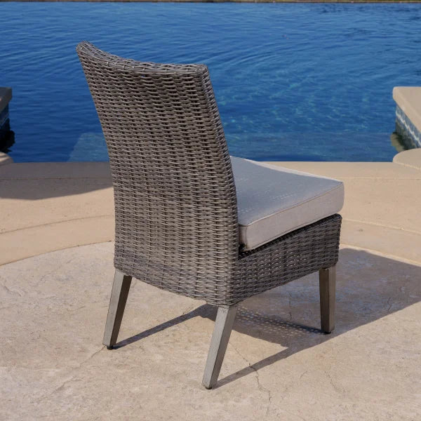 Vineyard 9-piece Patio Dining Set with Fire Table