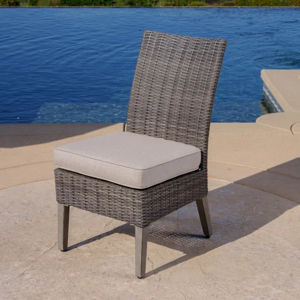 Vineyard 9-piece Patio Dining Set with Fire Table
