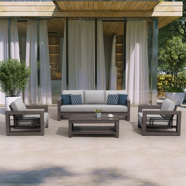 Austin 4-piece Patio Conversation Set