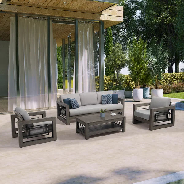 Austin 4-piece Patio Conversation Set
