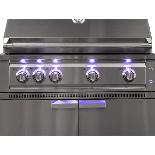 NewAge Products 5-piece Outdoor Kitchen Aluminum Set