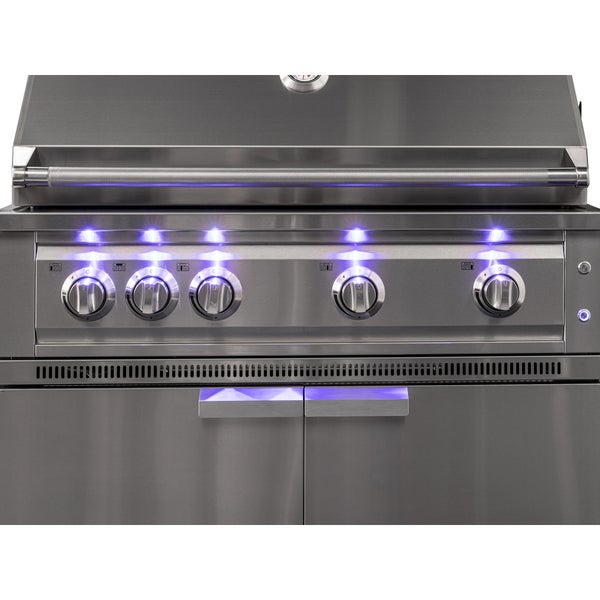 NewAge Products 5-piece Outdoor Kitchen Stainless Steel Set