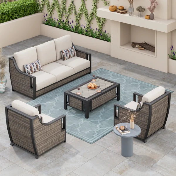 Granada 4-piece Patio Conversation Set
