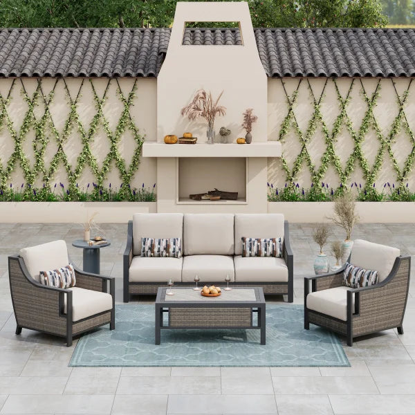 Granada 4-piece Patio Conversation Set