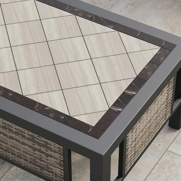 Granada 4-piece Patio Conversation Set