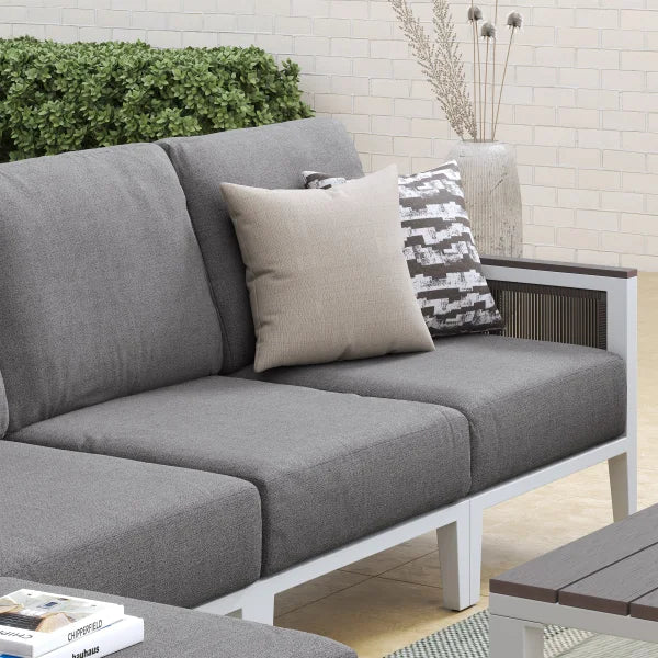 Valencia 7-piece Patio Sectional Conversation Set