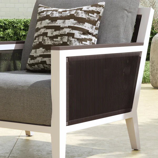 Valencia 7-piece Patio Sectional Conversation Set