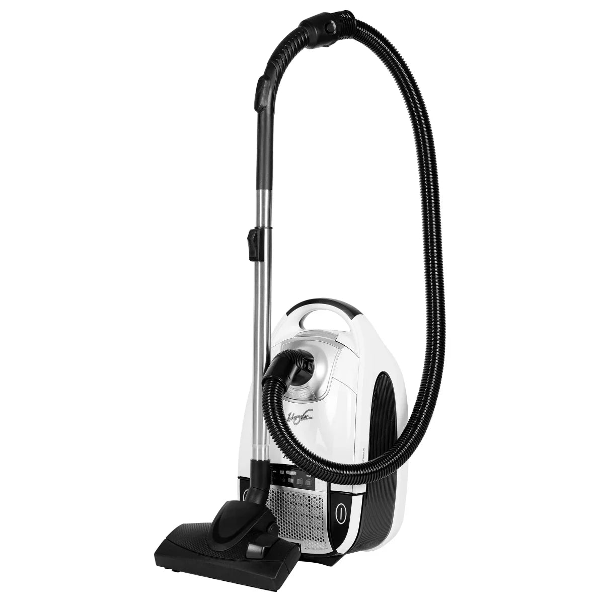 Johnny Vac Canister Vacuum with Carpet and Floor Brush