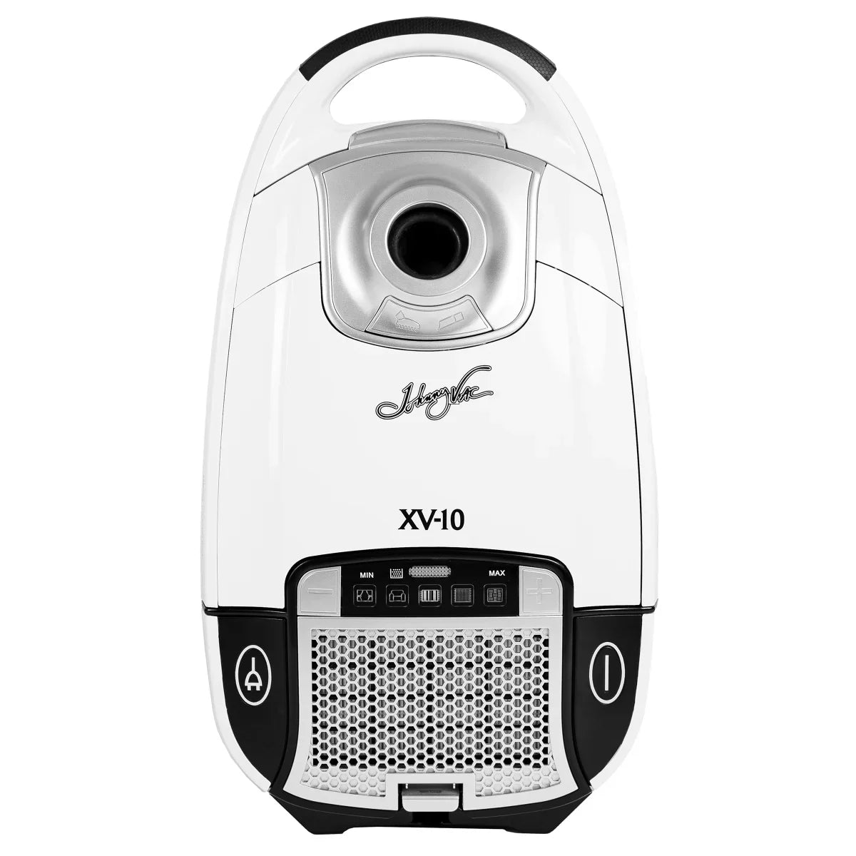 Johnny Vac Canister Vacuum with Carpet and Floor Brush