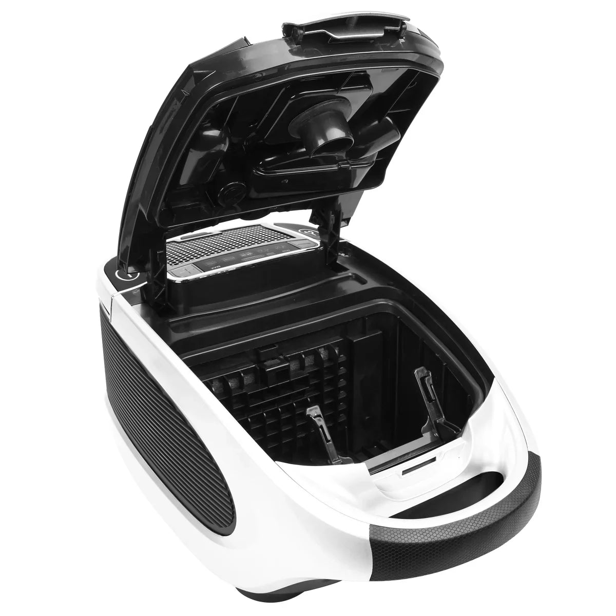 Johnny Vac Canister Vacuum with Carpet and Floor Brush