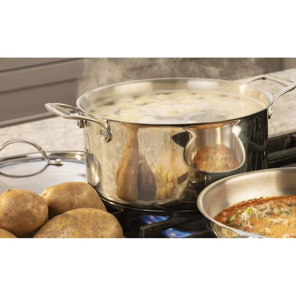 Meyer Confederation Stainless Steel Cookware Set, 12-piece