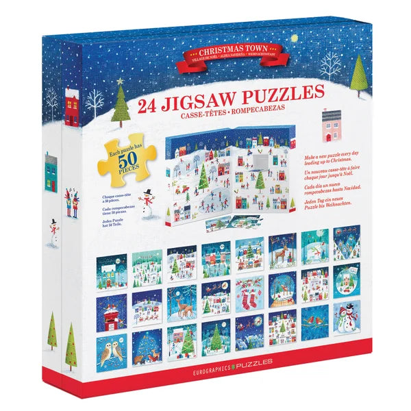 Eurographics Advent Calendar Christmas Town