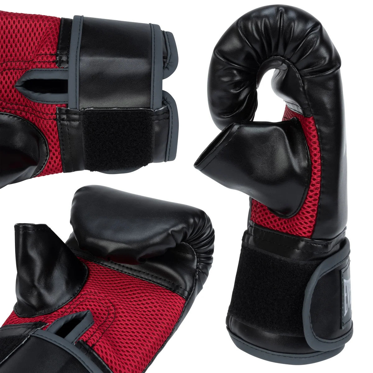 Everlast 80 lb Heavy Bag, Gloves and Heavy Bag Hanger Kit