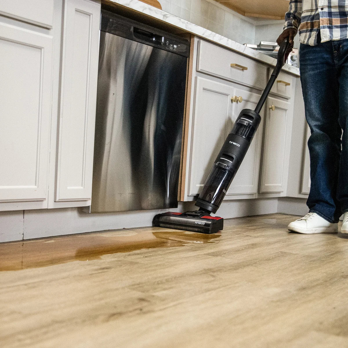 Tineco Floor One S2 Plus Cordless Floor Washer with Additional Brush Roller Included